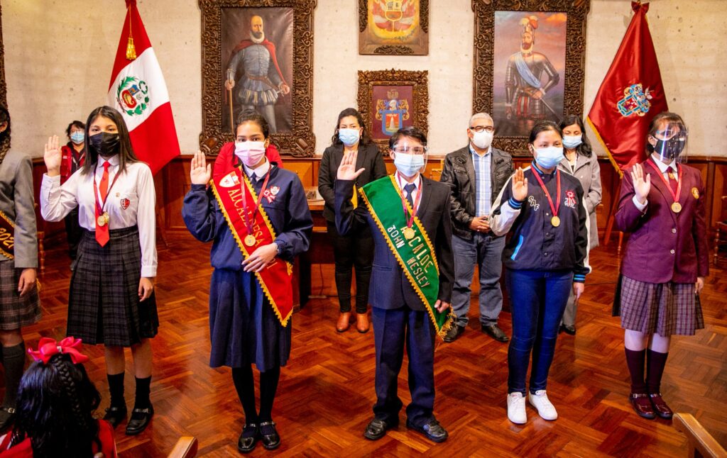 Cuál es el plan de trabajo del municipio escolar