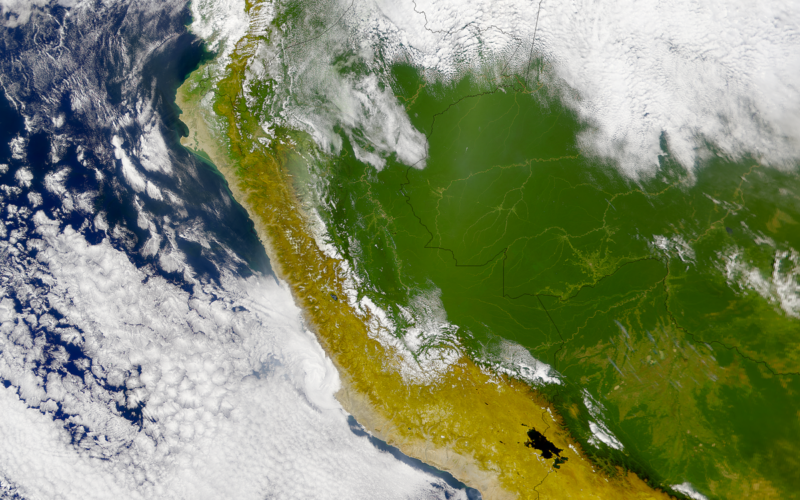 espacio geográfico del Perú